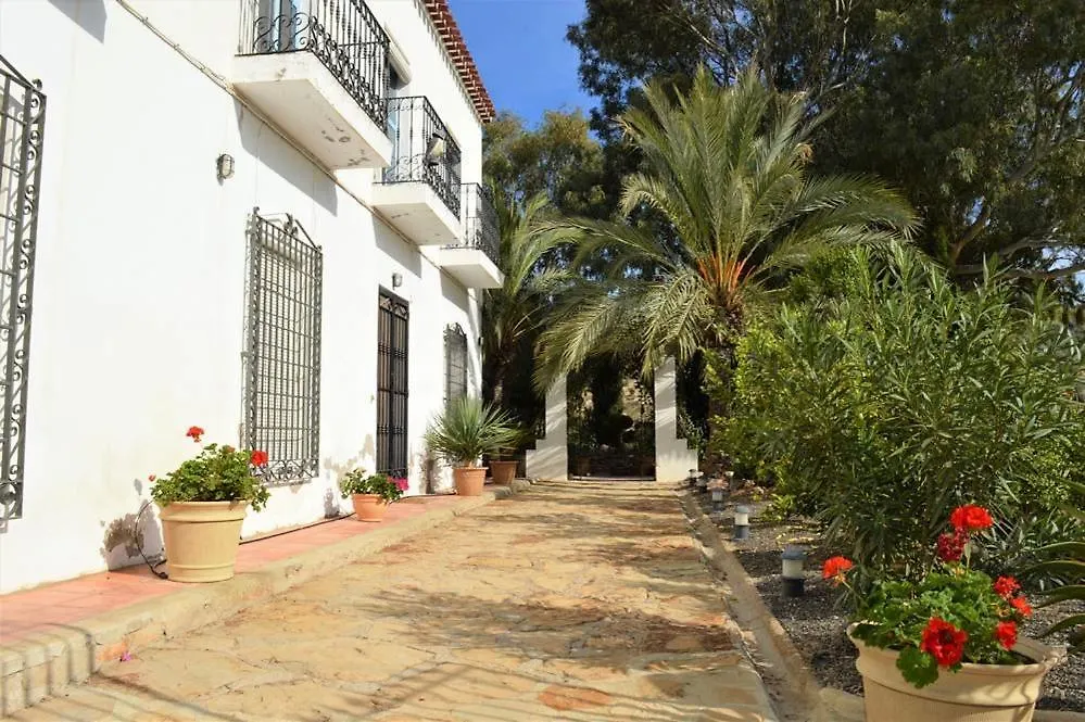 Mojacar Farmhouse Apartments With Pool Los Gallardos