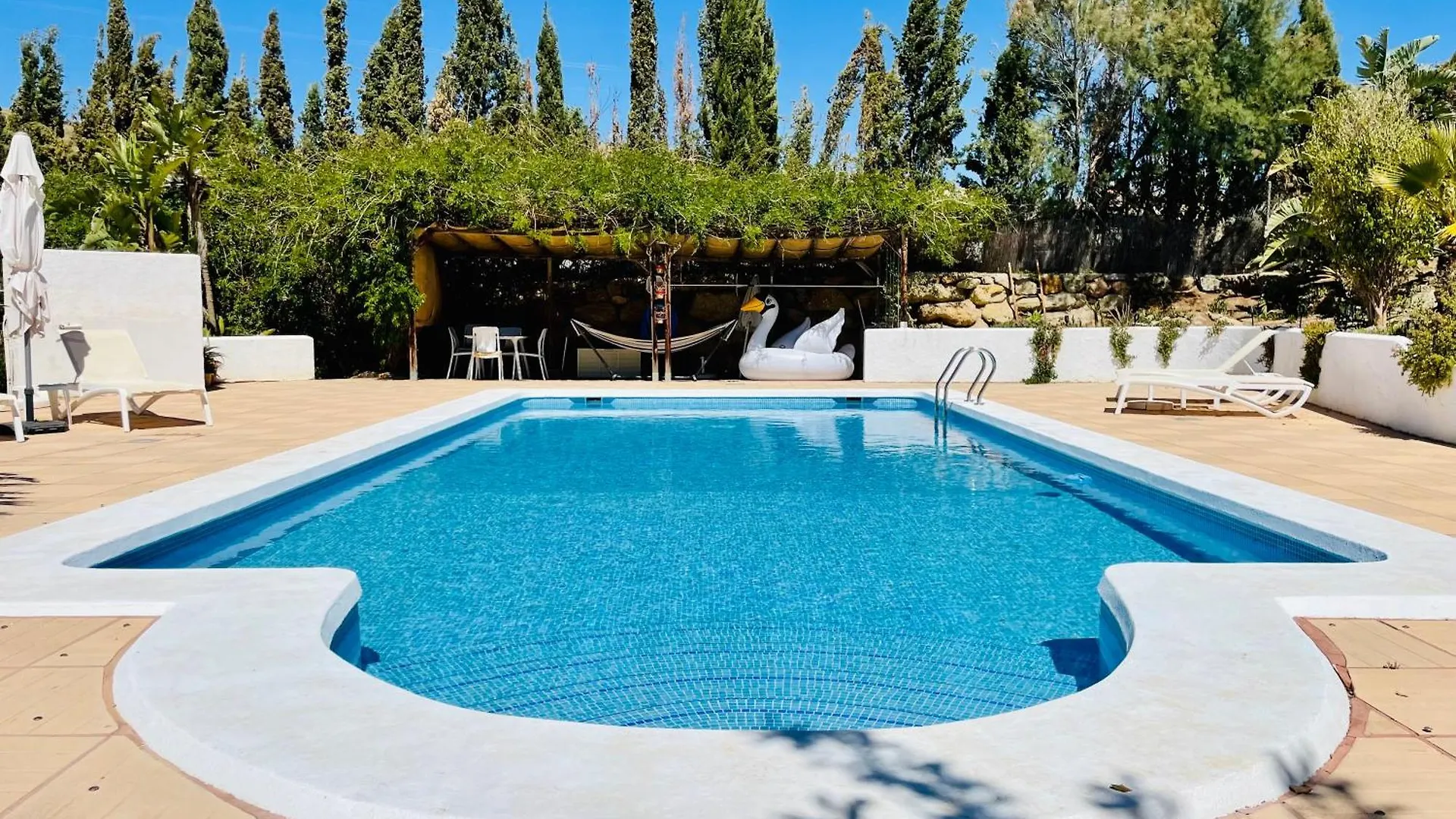 Mojacar Farmhouse Apartments With Pool Los Gallardos