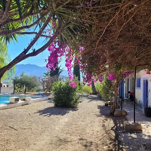 Habitación en casa particular Cortijo Gallardas En Almeria, Los Gallardos