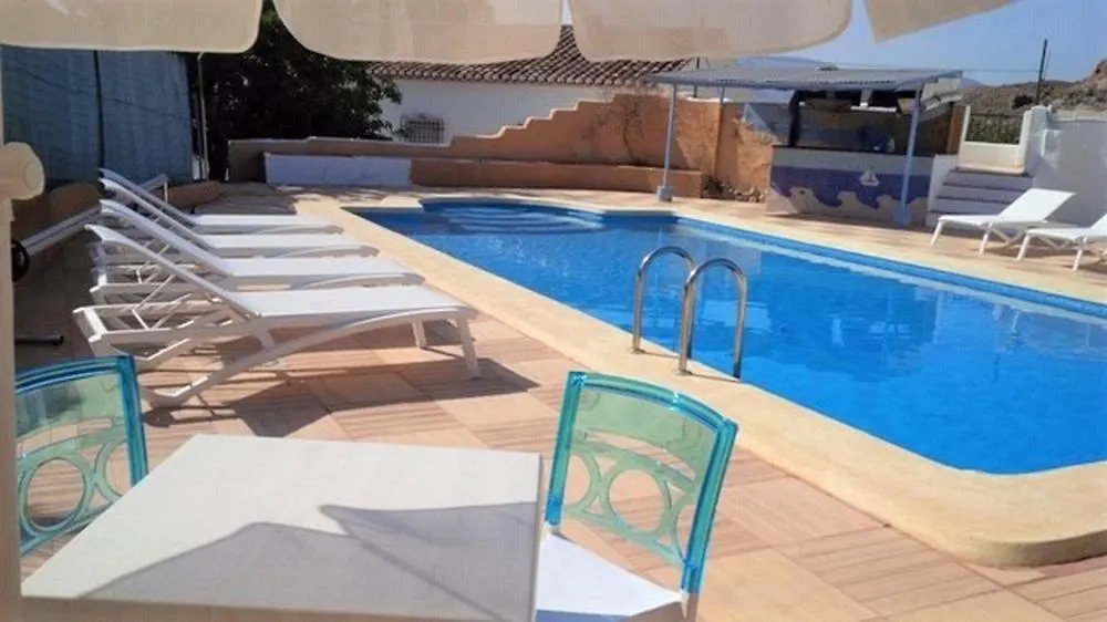 Mojacar Farmhouse Apartments With Pool Los Gallardos
