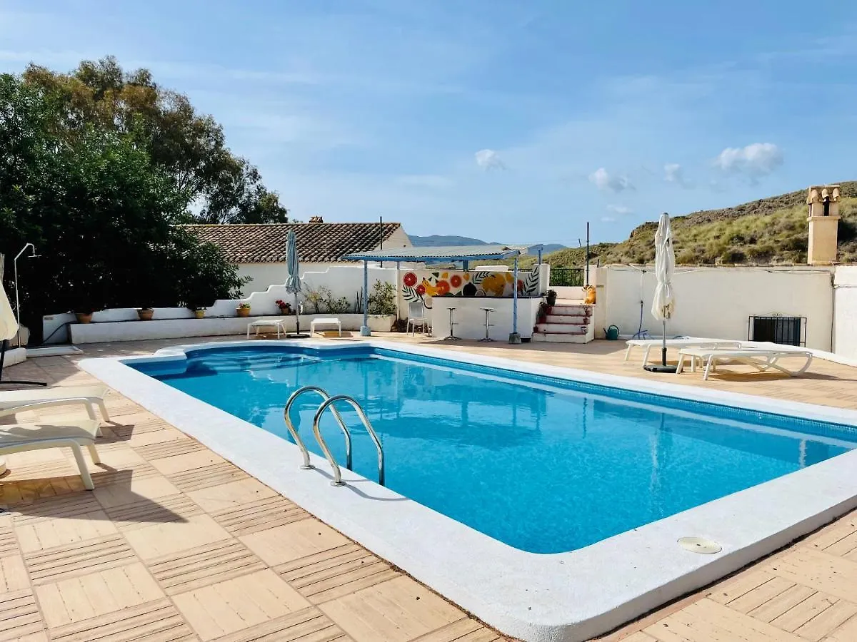 Mojacar Farmhouse Apartments With Pool Los Gallardos