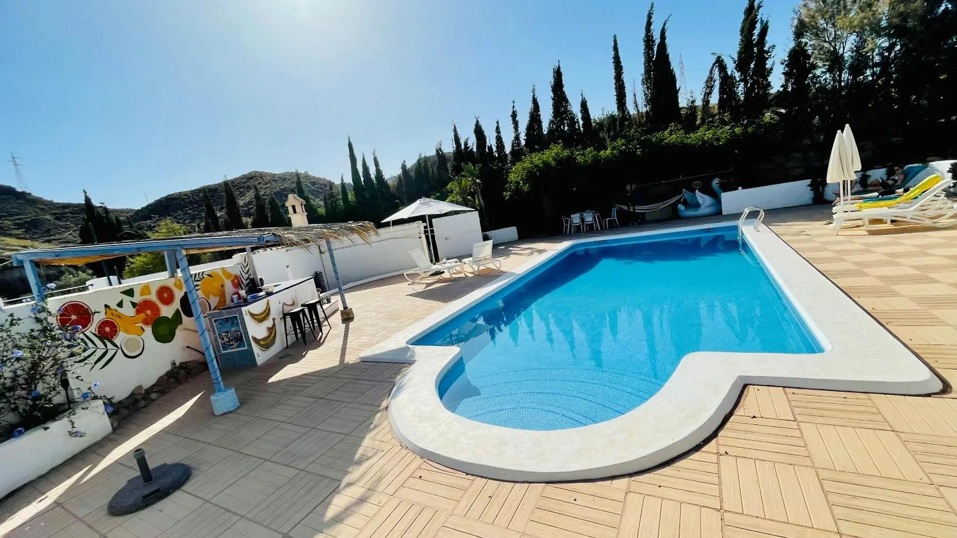 Mojacar Farmhouse Apartments With Pool Los Gallardos
