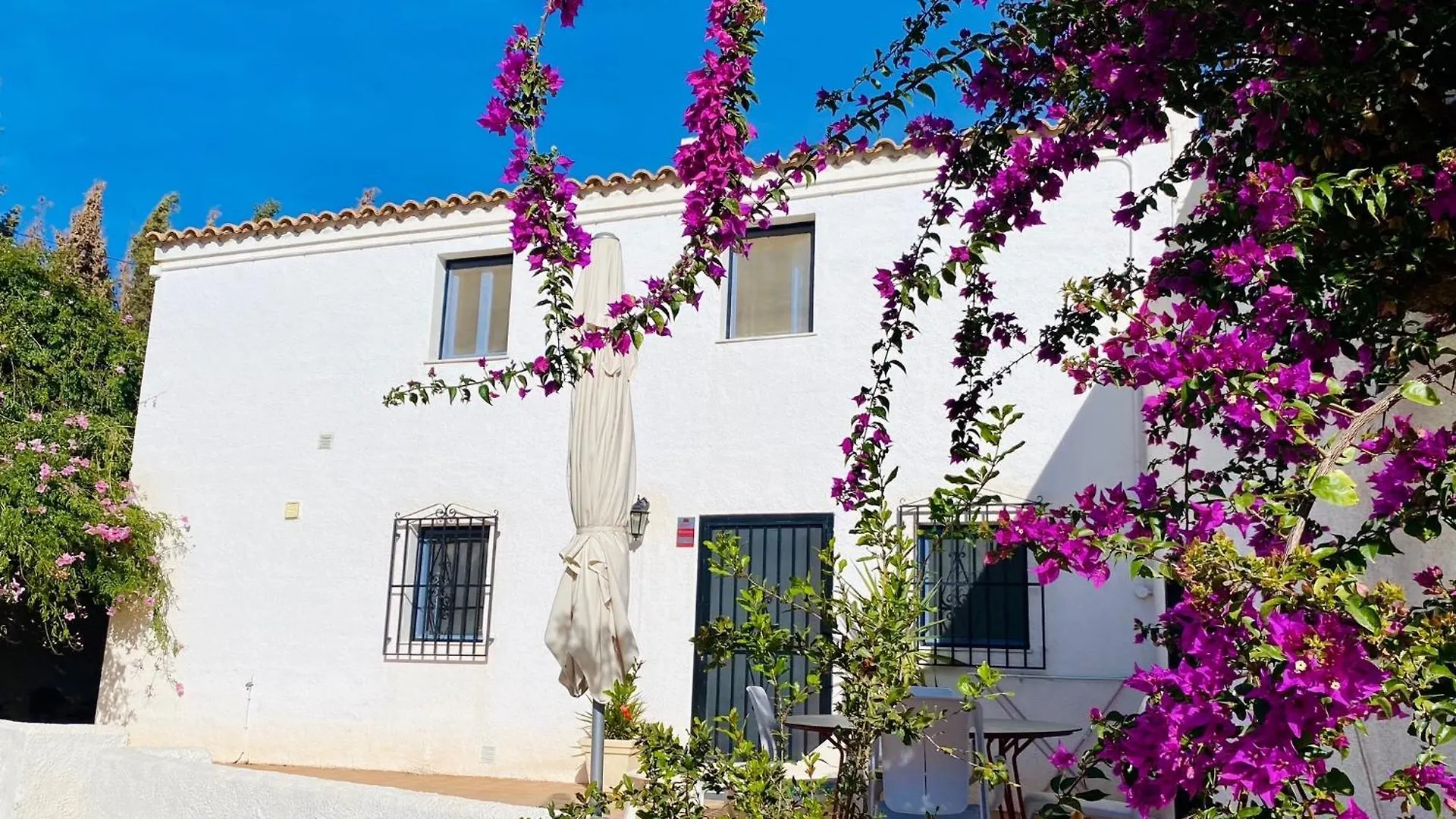 Mojacar Farmhouse Apartments With Pool Los Gallardos